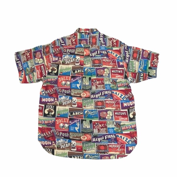 spot clothing co Other - Spot Clothing Co vintage label shirt. Large